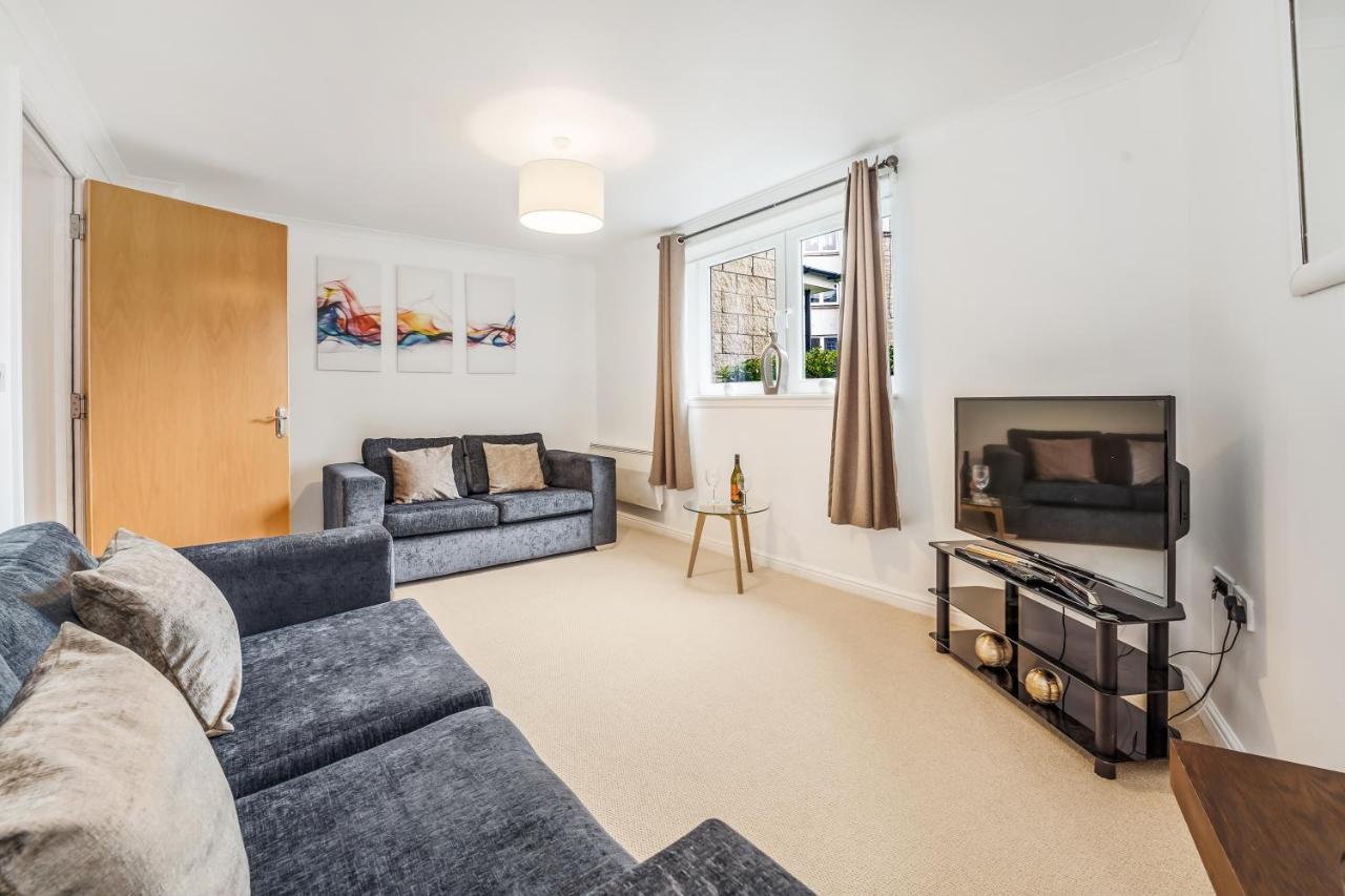 Saughton Suite With Views Of Water Of Leith EDI Eksteriør billede
