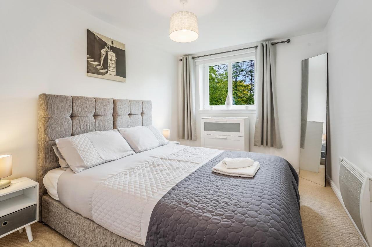 Saughton Suite With Views Of Water Of Leith EDI Eksteriør billede