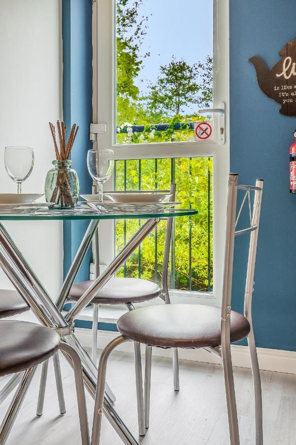 Saughton Suite With Views Of Water Of Leith EDI Eksteriør billede