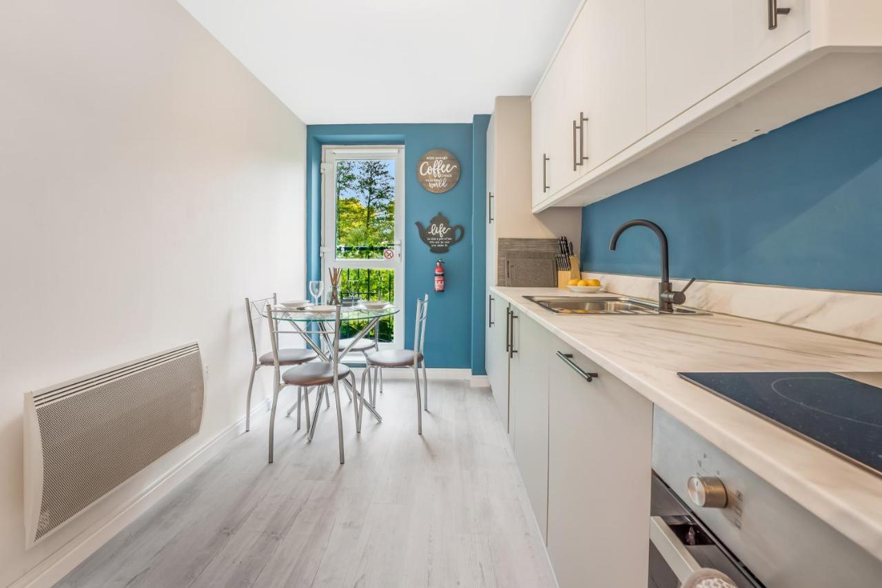 Saughton Suite With Views Of Water Of Leith EDI Eksteriør billede
