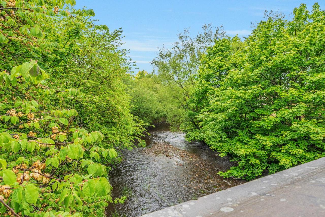 Saughton Suite With Views Of Water Of Leith EDI Eksteriør billede