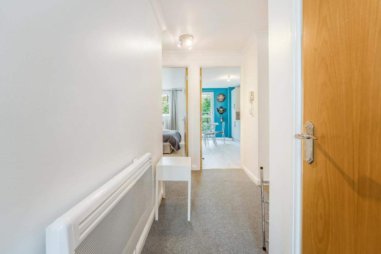Saughton Suite With Views Of Water Of Leith EDI Eksteriør billede