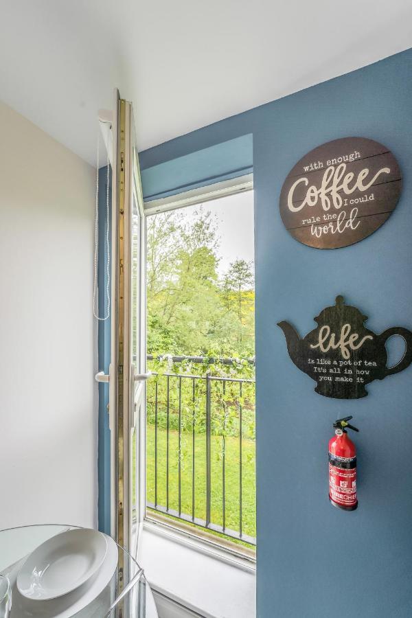 Saughton Suite With Views Of Water Of Leith EDI Eksteriør billede