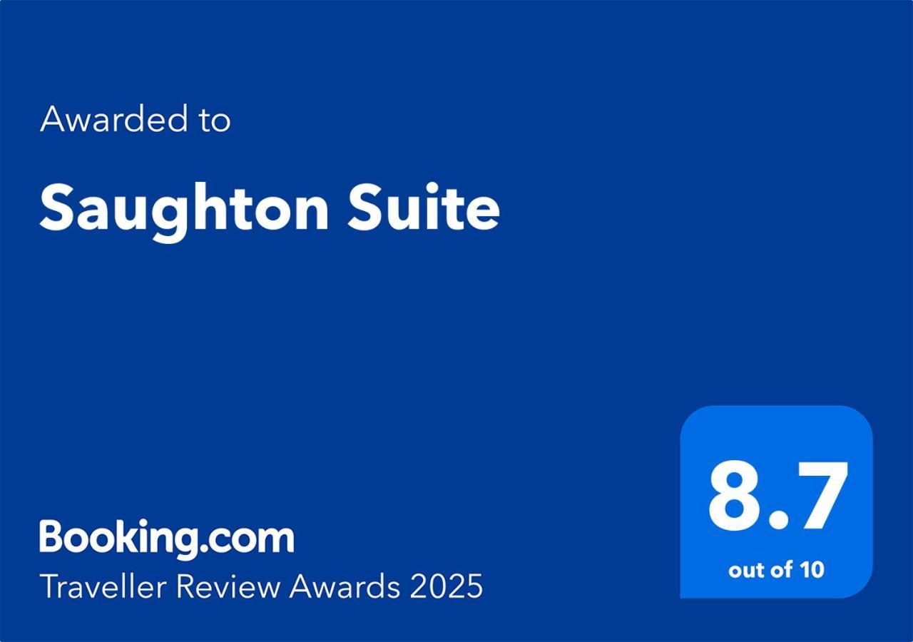 Saughton Suite With Views Of Water Of Leith EDI Eksteriør billede