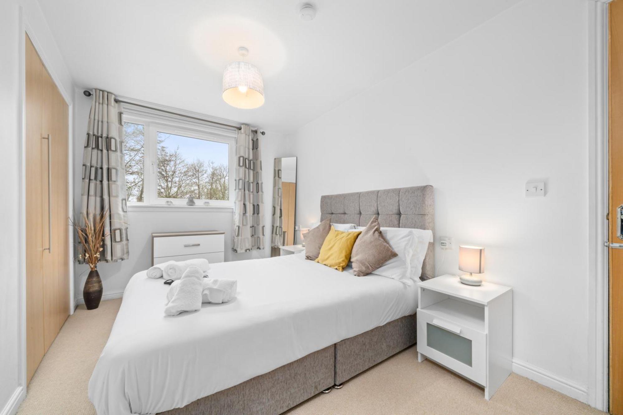 Saughton Suite With Views Of Water Of Leith EDI Eksteriør billede