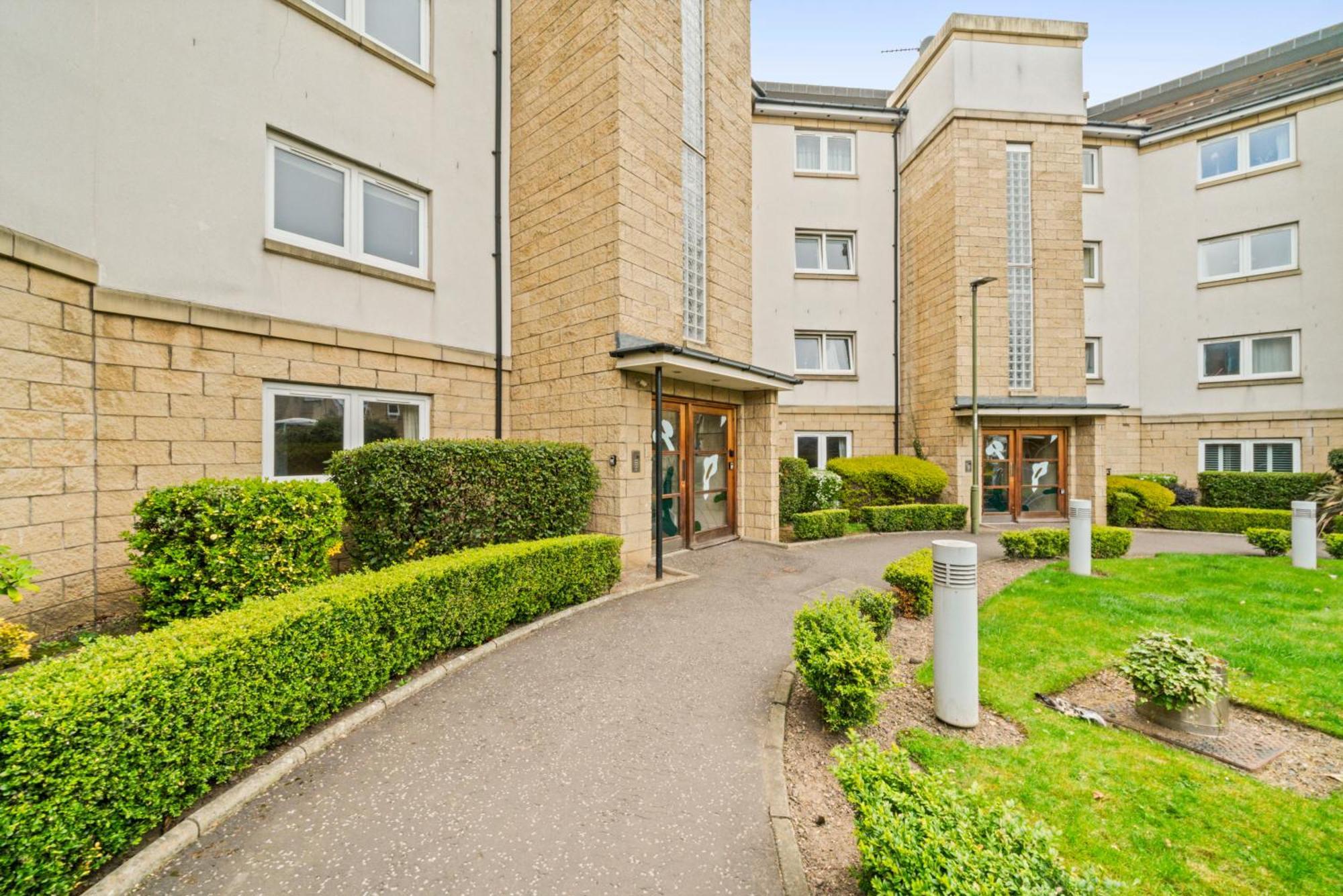 Saughton Suite With Views Of Water Of Leith EDI Eksteriør billede