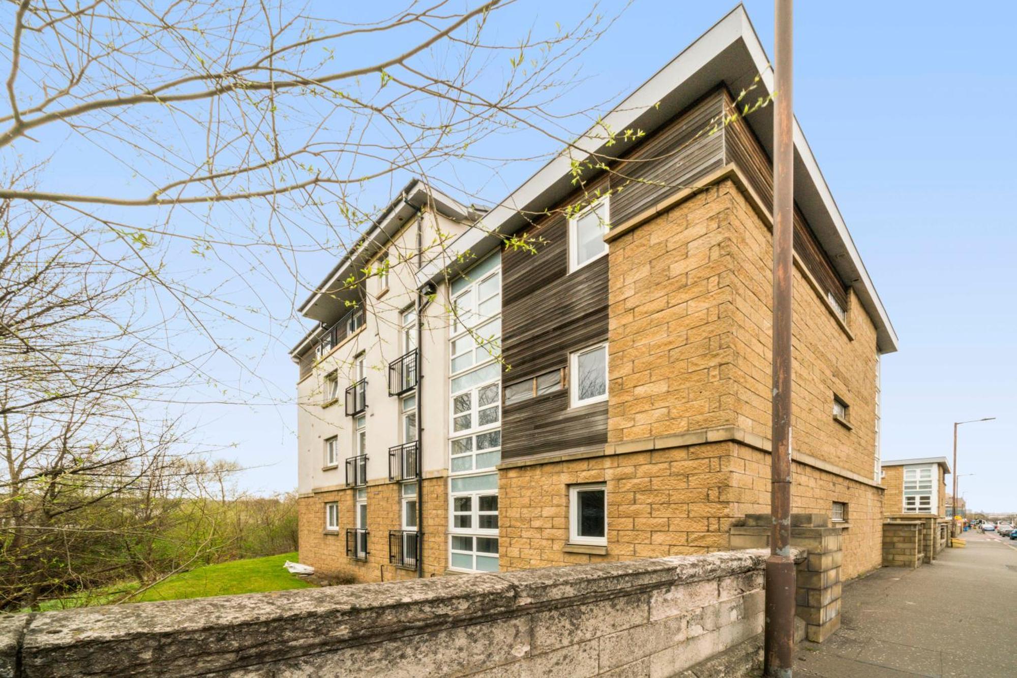 Saughton Suite With Views Of Water Of Leith EDI Eksteriør billede