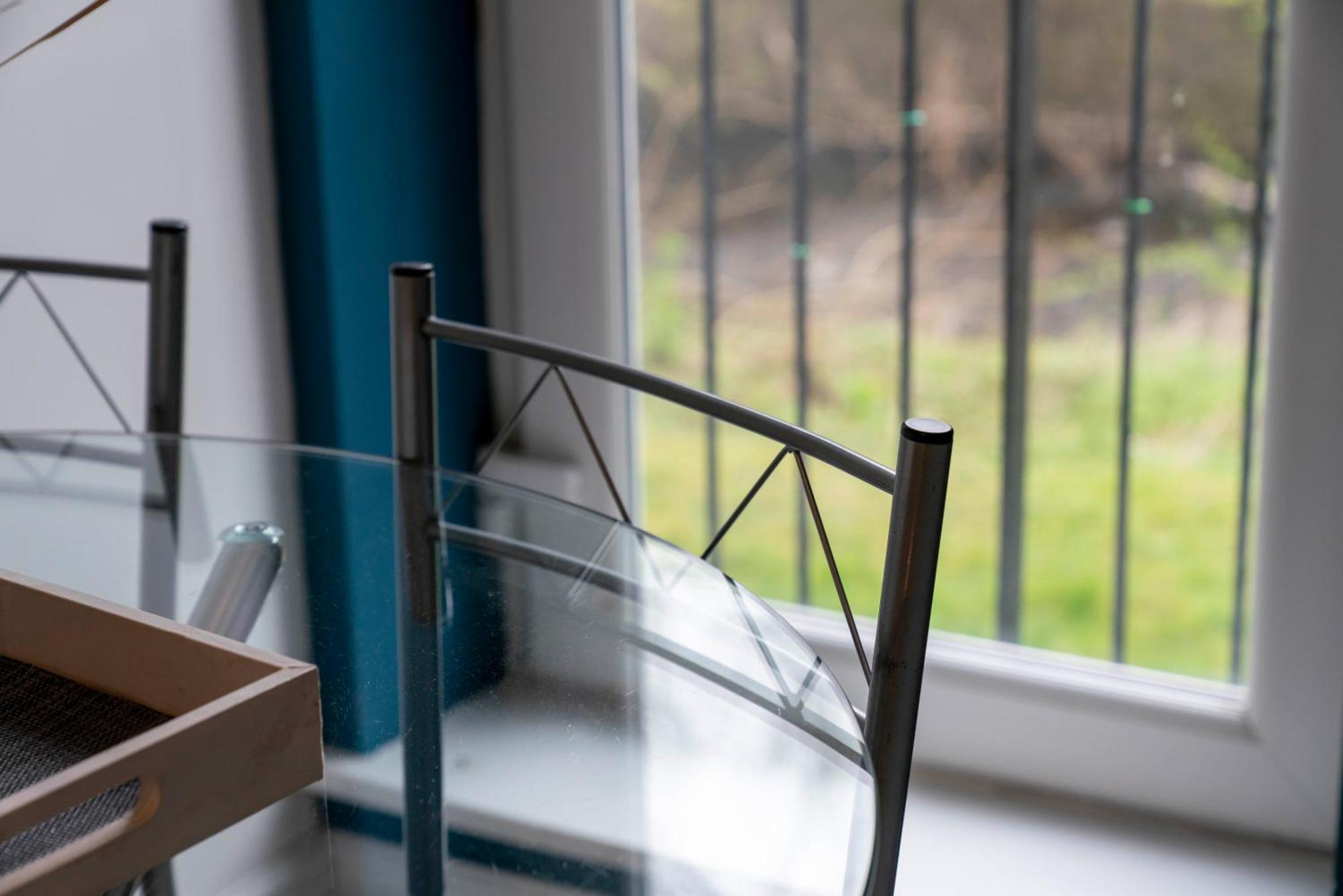 Saughton Suite With Views Of Water Of Leith EDI Eksteriør billede