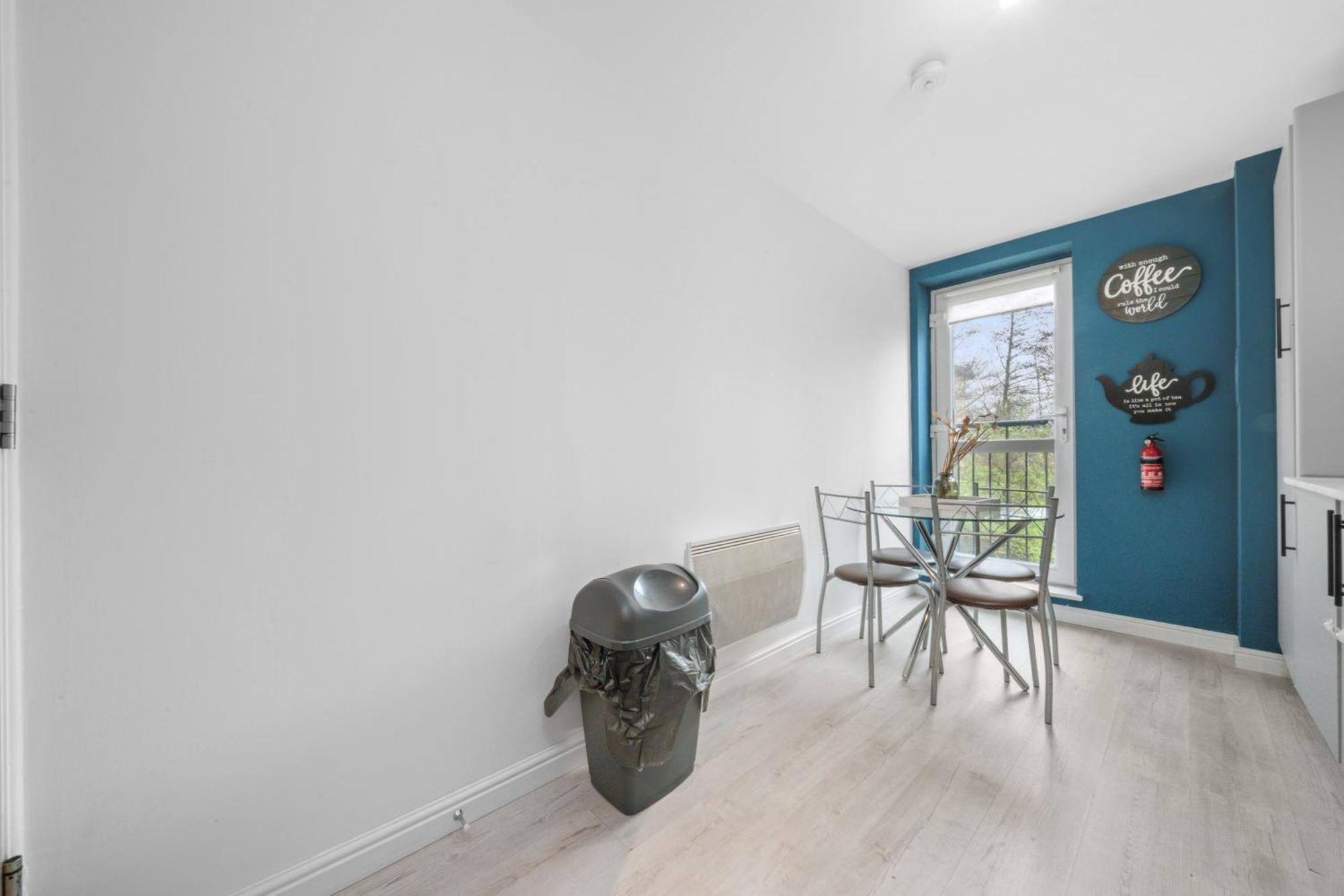 Saughton Suite With Views Of Water Of Leith EDI Eksteriør billede
